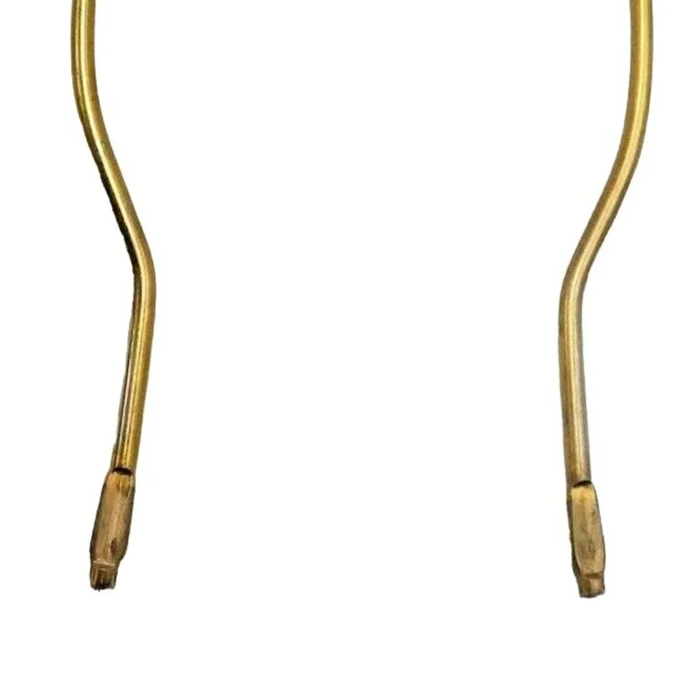Brass Lamp Harp 9 inch
